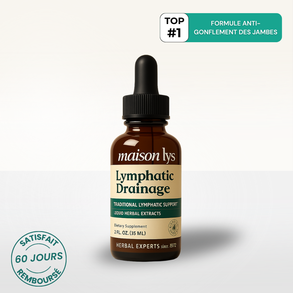 Gouttes Bien-Être Drainage Lymphatique - 35ml