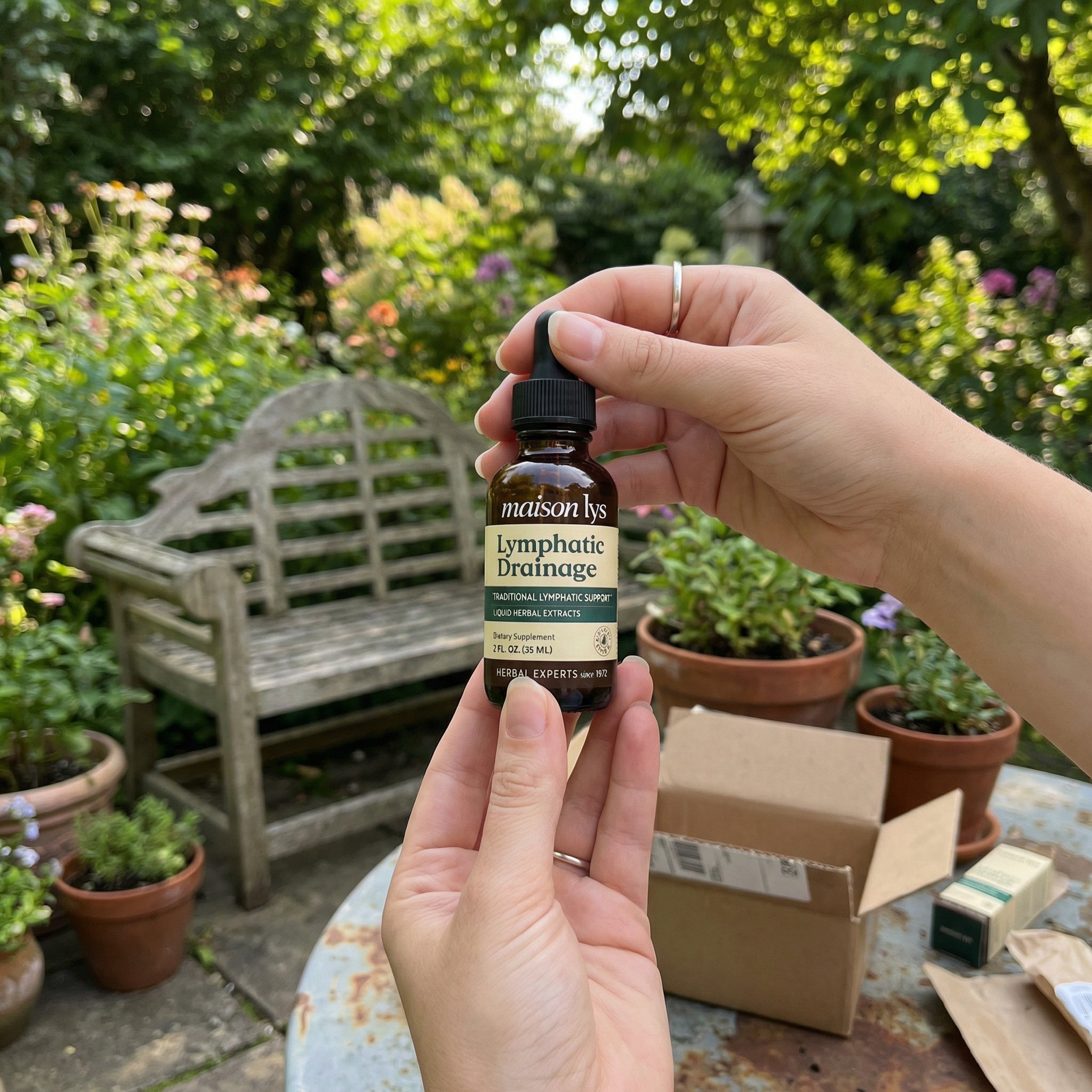 Gouttes Bien-Être Drainage Lymphatique - 59ml