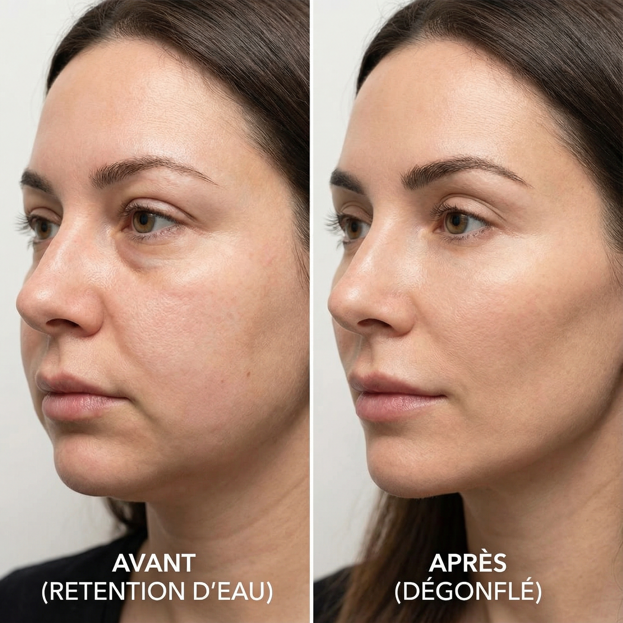 Gouttes Bien-Être Drainage Lymphatique - Visage