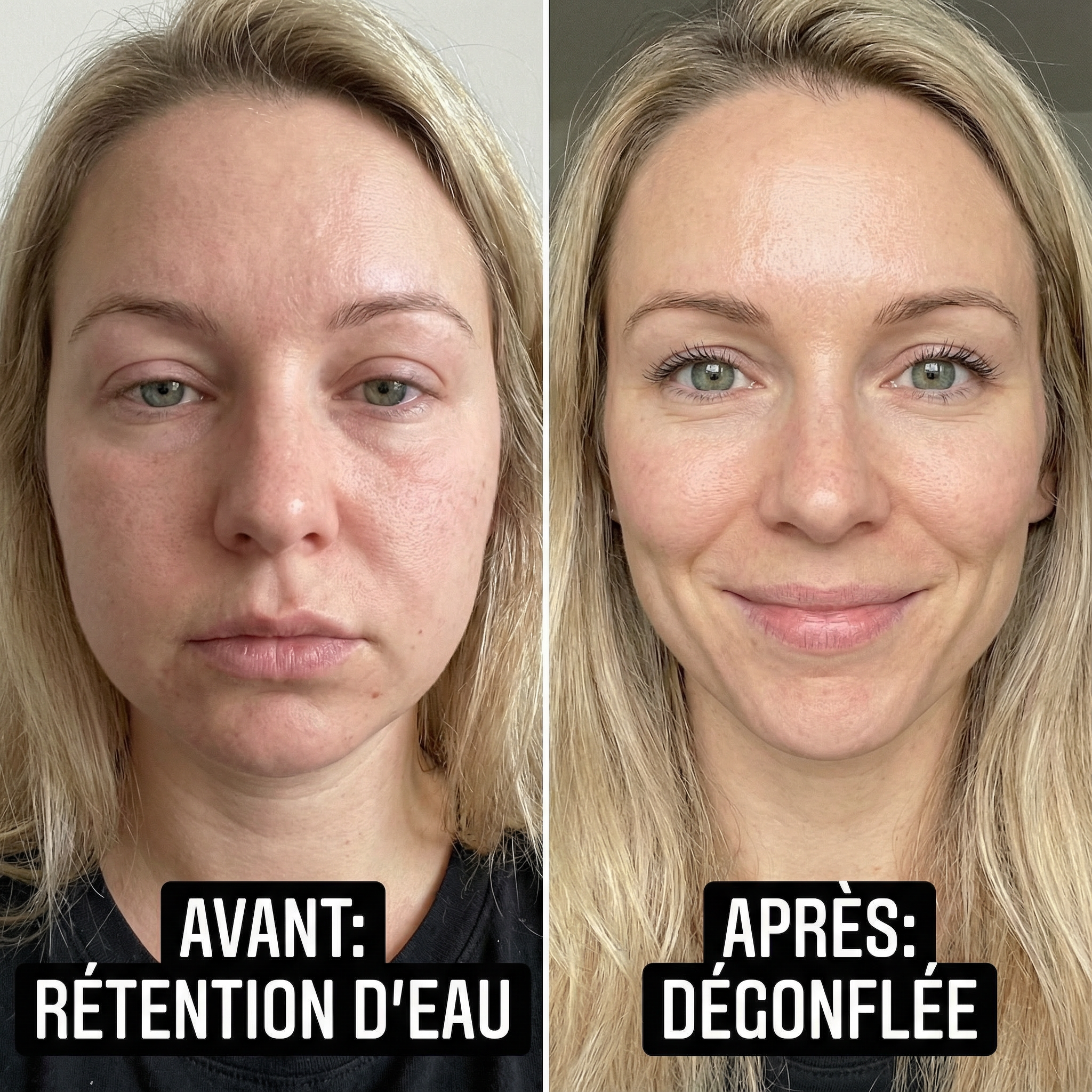 Gouttes Bien-Être Drainage Lymphatique - Visage