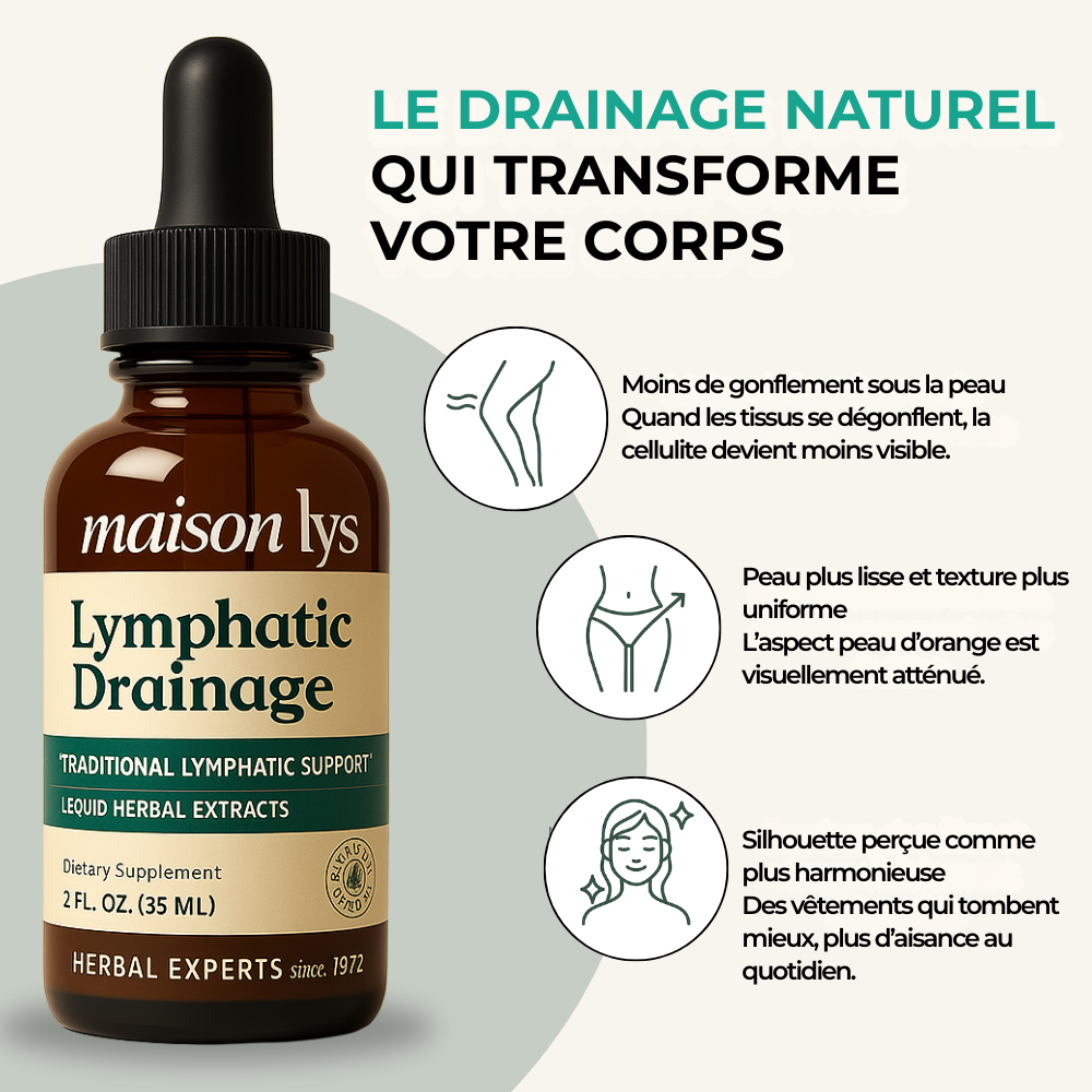 Gouttes Drainantes Cellulite – 35 ml