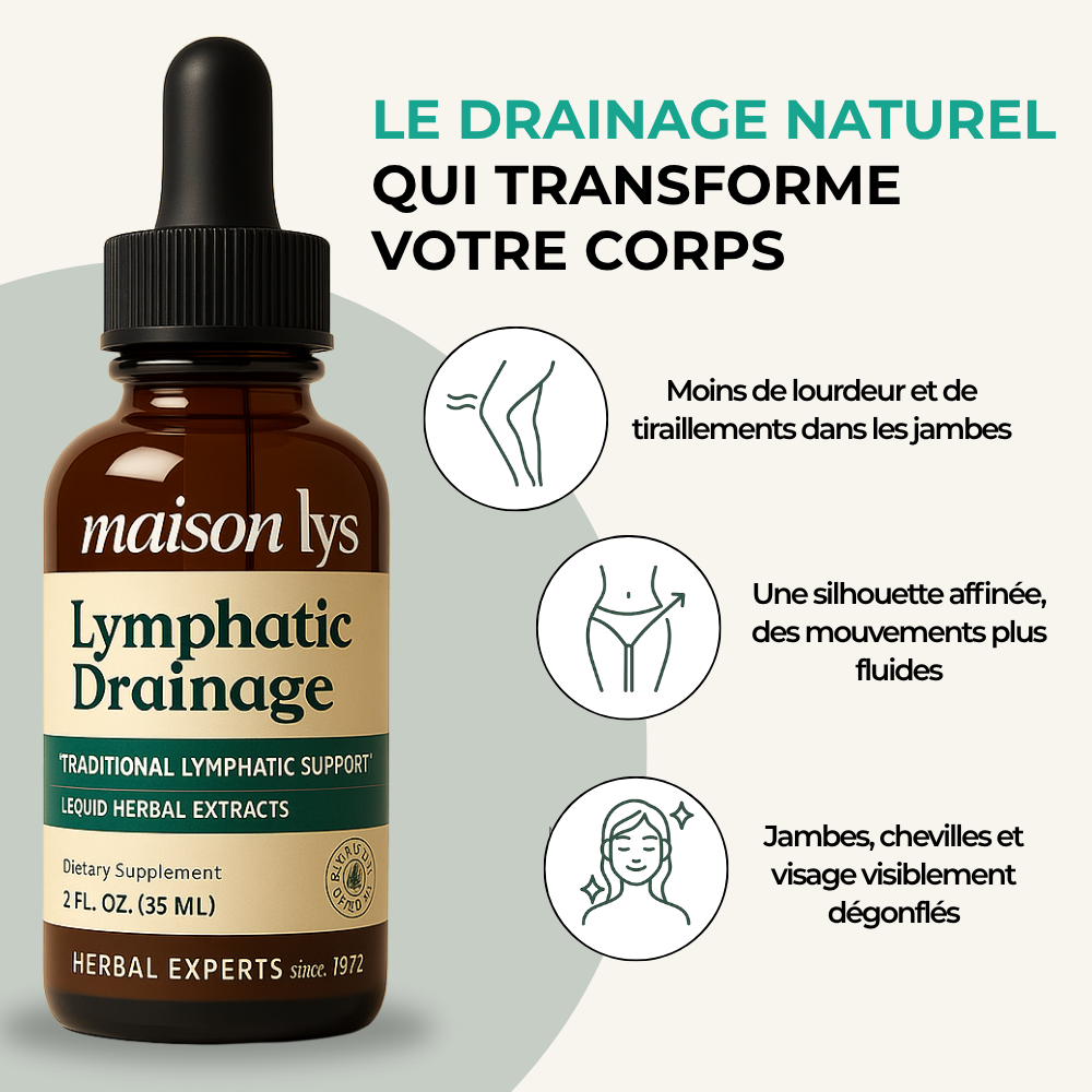 Gouttes Bien-Être Drainage Lymphatique - 35ml
