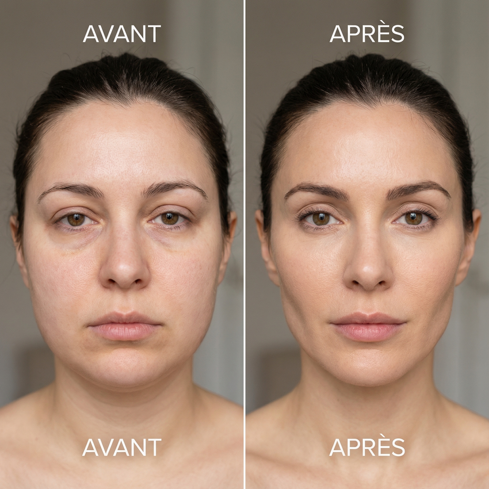 Gouttes Bien-Être Drainage Lymphatique - Visage