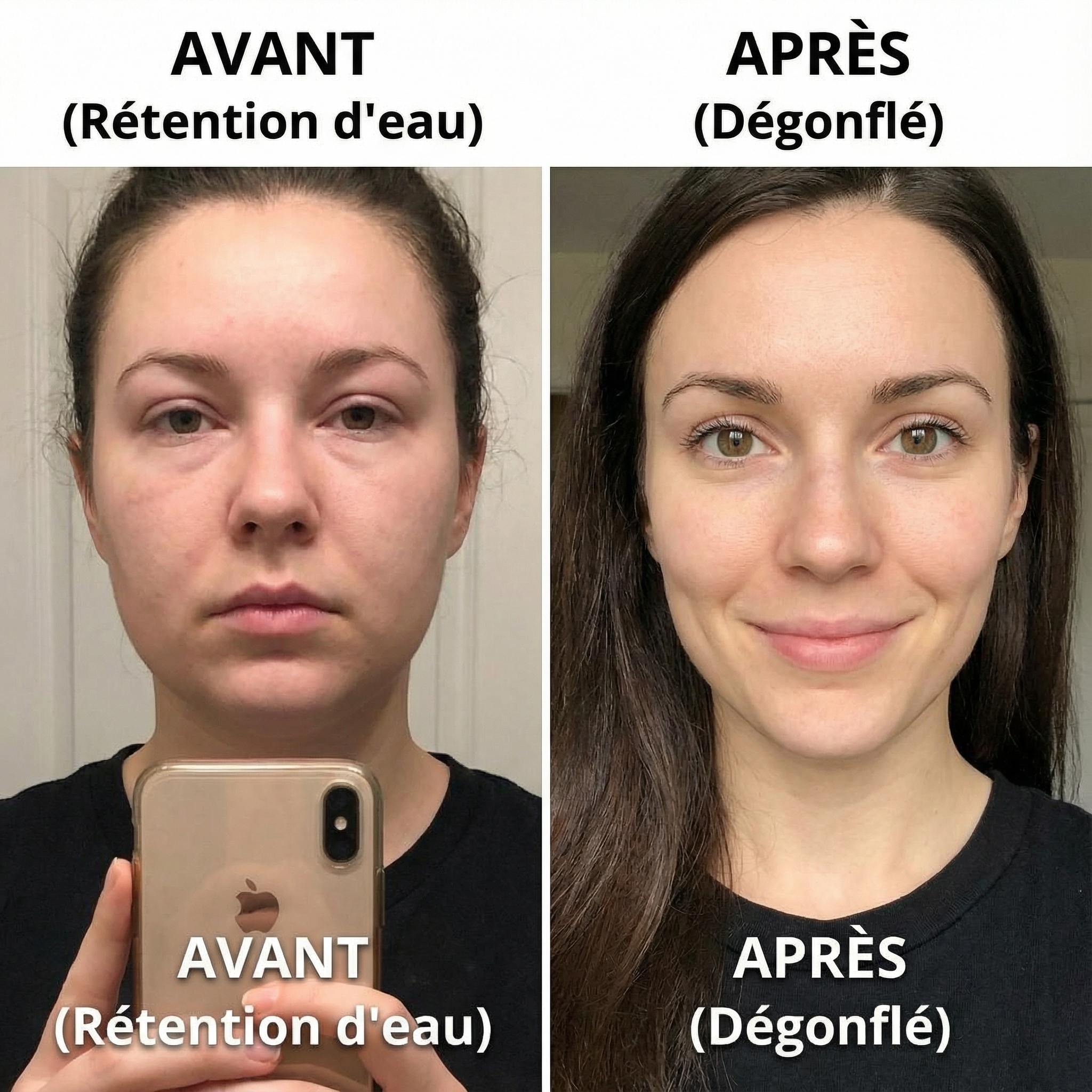 Gouttes Bien-Être Drainage Lymphatique - Visage