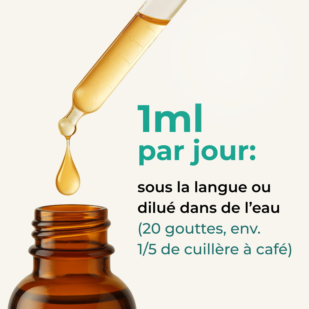 Gouttes Bien-Être Drainage Lymphatique - 35ml