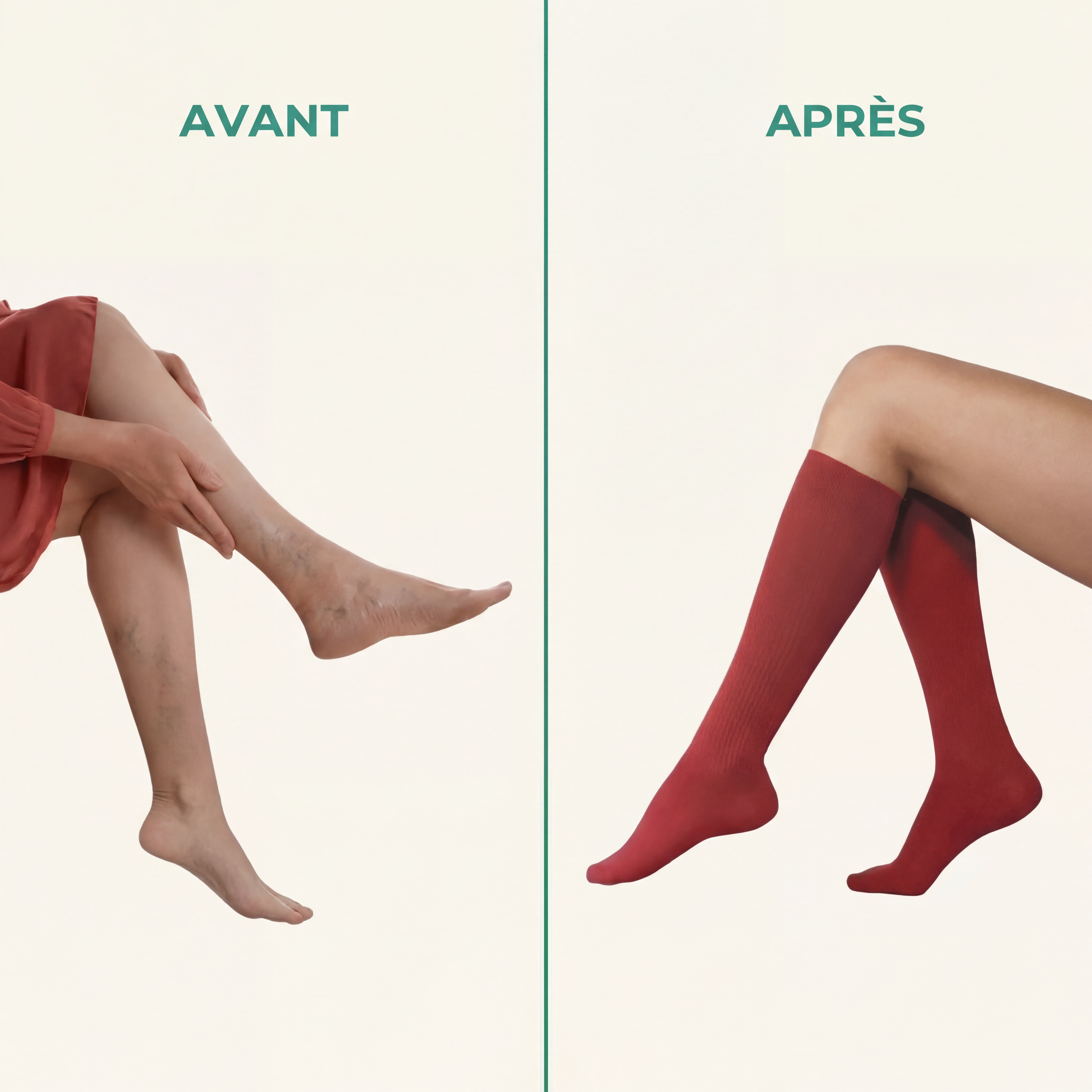 Chaussettes de Compression - Maison Lys