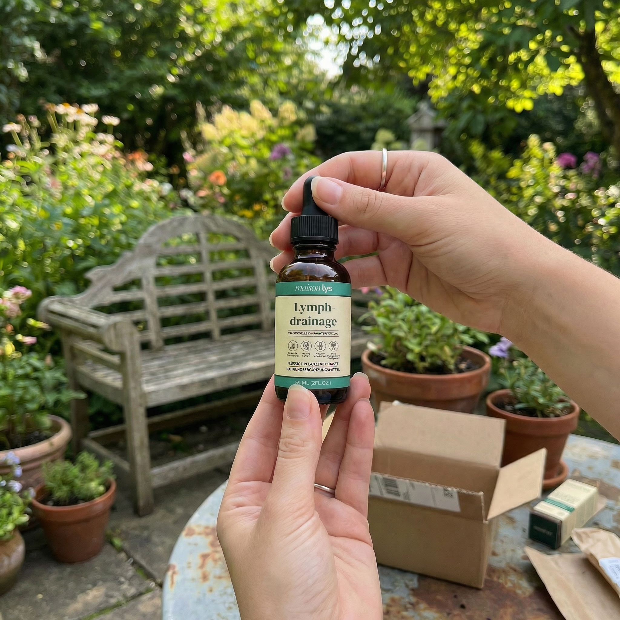 Gouttes Bien-Être Drainage Lymphatique - 59ml